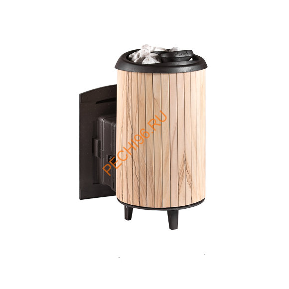 Печь банная Атмосфера L ламели Окаменевшее дерево перенесенный рисунок Печь банная Атмосфера L ламели Окаменевшее дерево перенесенный рисунок