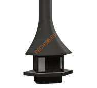 Камин Bordelet JULIETTA 985, угловой со стеклом