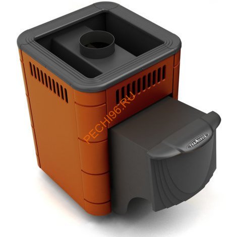 Печь банная Оса Inox ДА терракота Печь банная Оса Inox ДА терракота