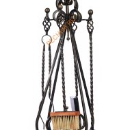 Каминный набор Везувий Кованный N130Ч