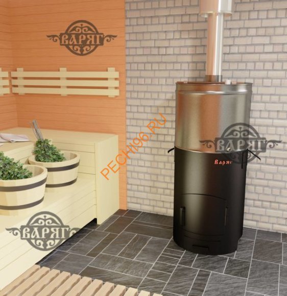 Печь банная Варяг Бук 24 КТК нержавеющий бак Печь банная Варяг Бук 24 КТК нержавеющий бак