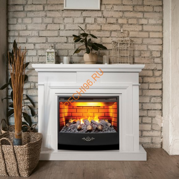 Электрокамин RealFlame Marco 25.5/26 с очагом 3D Firestar 25,5