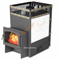 Печь банная Теплосталь Хоттабыч v3 Сeramic дверца 230