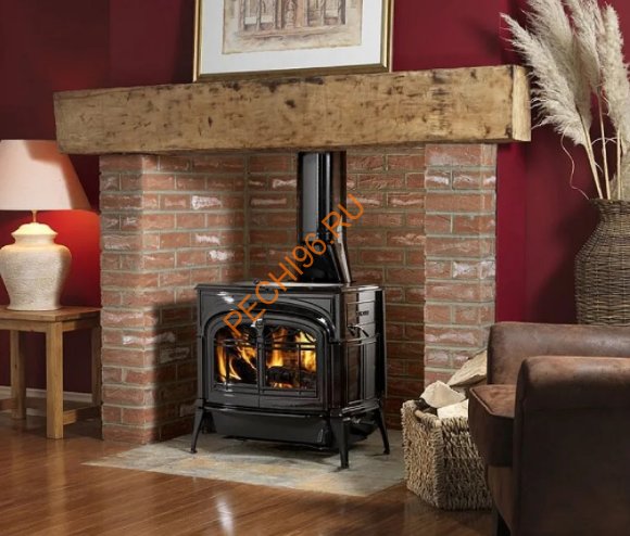 Чугунная печь Vermont Castings Encore черный