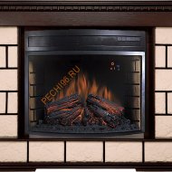 Электрокамин Royal Flame Shateau темный дуб с очагом Dioramic 28 LED FX