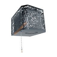 Обливное устройство ИзиСтим Каскад 60 черный