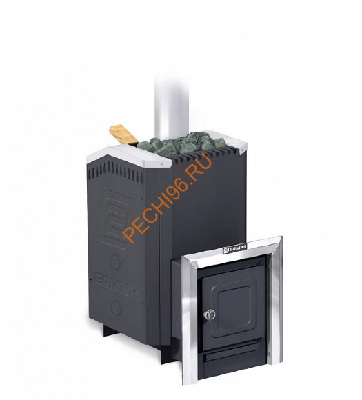 Печь банная Ермак 16 Стандарт с закрытой каменкой Печь банная Ермак 16 Стандарт с закрытой каменкой