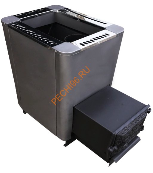 Печь банная Берёзка Корвет 24 ДТ-3 с выносной топкой