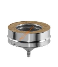 Конденсатосборник ВУЛКАН Z50R, нержавейка AISI 321/оцинковка, d 200/300 мм