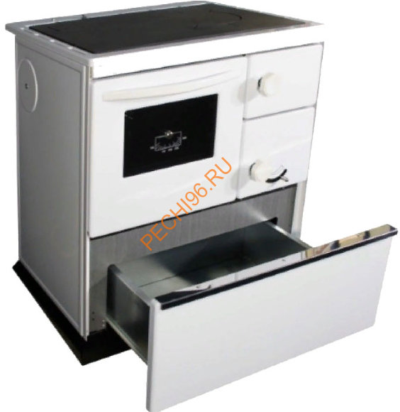 Стальная печь-плита Thorma OKONOM75/FIKO DELUXE белая Стальная печь-плита Thorma OKONOM75/FIKO DELUXE белая