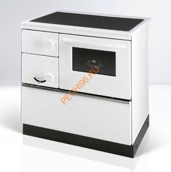 Стальная печь-плита Thorma OKONOM75/FIKO DELUXE белая Стальная печь-плита Thorma OKONOM75/FIKO DELUXE белая