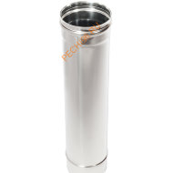 Труба ТиС Стандарт L=500 мм, нержавейка AISI 304, D150 мм