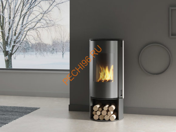 Печь-камин Solzaima Amber Porte Vidro