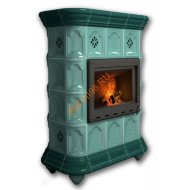 Печь-камин КимрПечь Истра центральный Волна