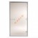 Дверь стеклянная Tylo 101G белый профиль