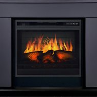 Электрокамин Royal Flame Bergen 23 Серый графит с очагом Vision 23 EF LED 3D FX