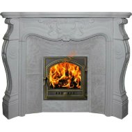 Портал для банной печи LK АТЛАНТИДА Белый