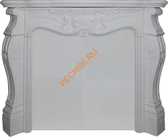 Портал для банной печи LK АТЛАНТИДА Белый