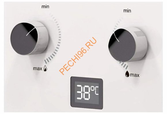 Газовая колонка Zanussi GWH 6 Fonte LPG