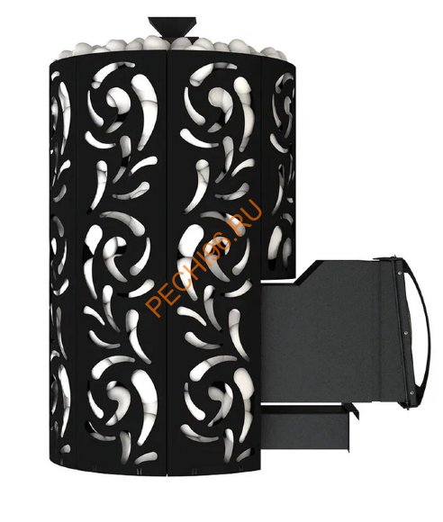 Печь банная Grill’D Violet Long Window Max