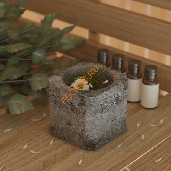 Испаритель Везувий для бани 300 мл, Талькохлорит Испаритель Везувий для бани 300 мл, Талькохлорит