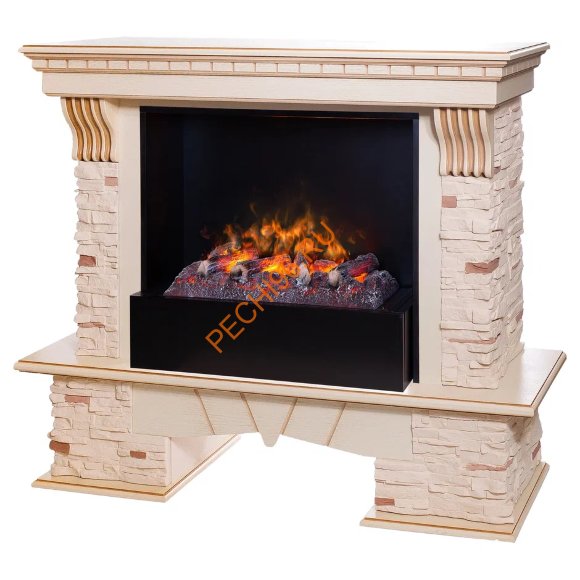 Электрокамин RealFlame Sorento 25,5/26 с Black вставкой + 3D Cassette 630 Электрокамин RealFlame Sorento 25,5/26 с Black вставкой + 3D Cassette 630