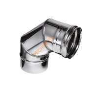 Колено 90° ТИТАН d 80 304/0,5мм