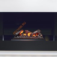 Электрокамин Dimplex Cube с очагом Cassette 600 NH белый с черным