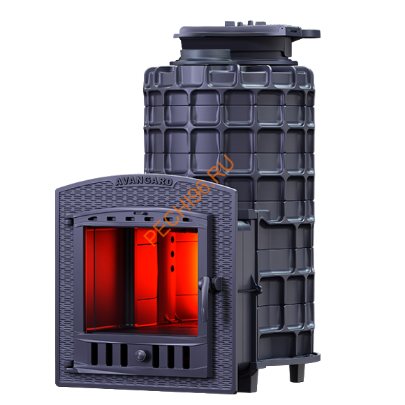 Печь банная Гефест AVANGARD ЗКН 25 (П2)