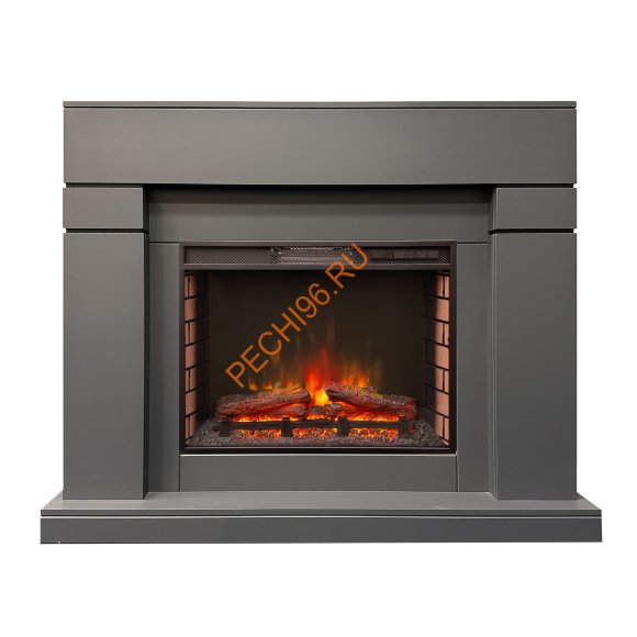 Электрокамин RealFlame Lindelse 25,5/26 GR с очагом Sparta 25,5 