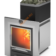 Печь банная Теплодар Русь 12 ЛНЗП Панорама Профи (1.1)