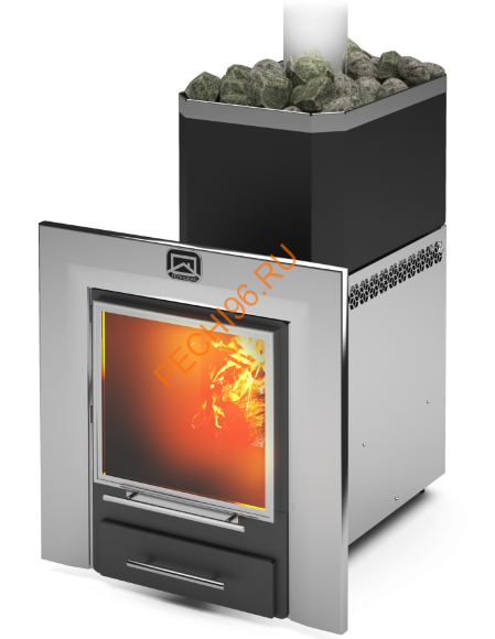 Печь банная Теплодар Русь 12 ЛНЗП Панорама Профи Печь банная Теплодар Русь 12 ЛНЗП Панорама Профи