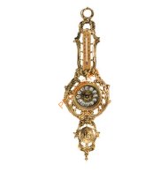 Настенные часы Virtus SMALL 5406B