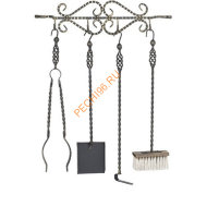 Каминный набор Везувий Кованный N150B