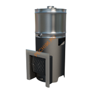 Печь банная Варяг Бук 24 Т нержавеющий бак