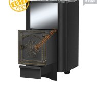 Печь банная Везувий Сенсация 22 Антрацит ДТ-4