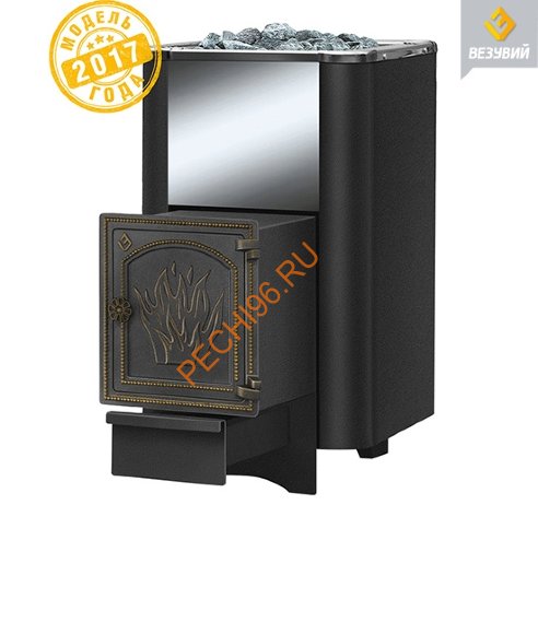 Печь банная Везувий Сенсация 22 Антрацит ДТ-4