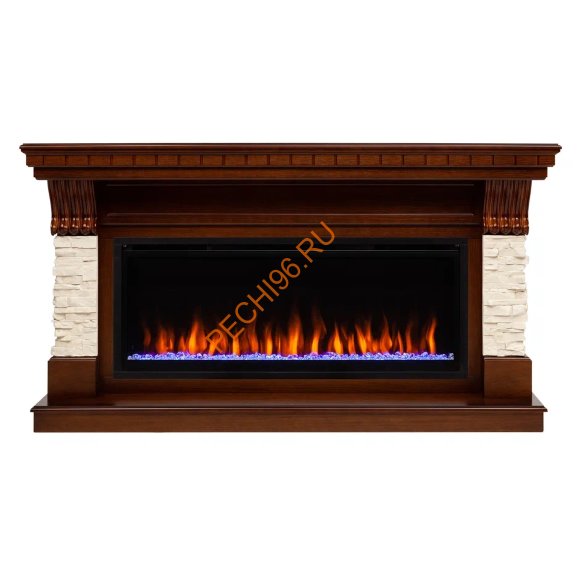 Электрокамин RealFlame Michigan 42 AO с очагом Saphir 42 Электрокамин RealFlame Michigan 42 AO с очагом Saphir 42