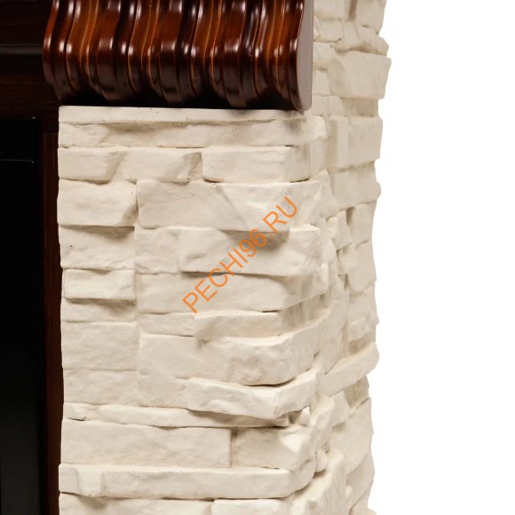 Электрокамин RealFlame Michigan 42 AO с очагом Saphir 42 Электрокамин RealFlame Michigan 42 AO с очагом Saphir 42