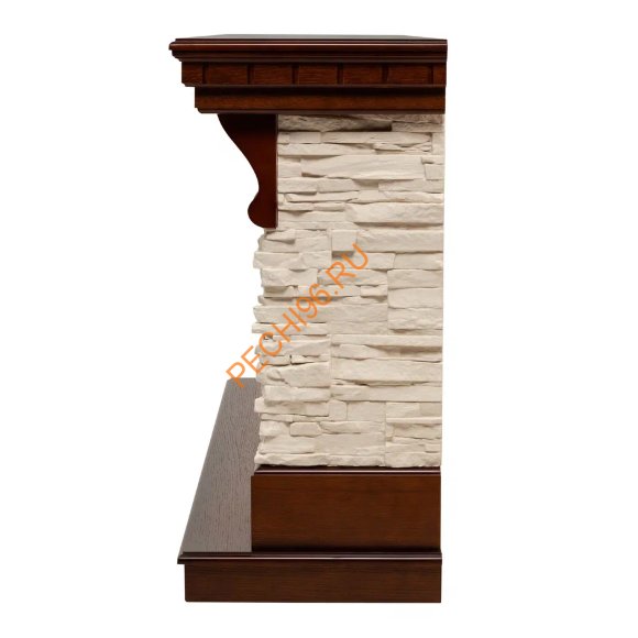 Электрокамин RealFlame Michigan 42 AO с очагом Saphir 42 Электрокамин RealFlame Michigan 42 AO с очагом Saphir 42