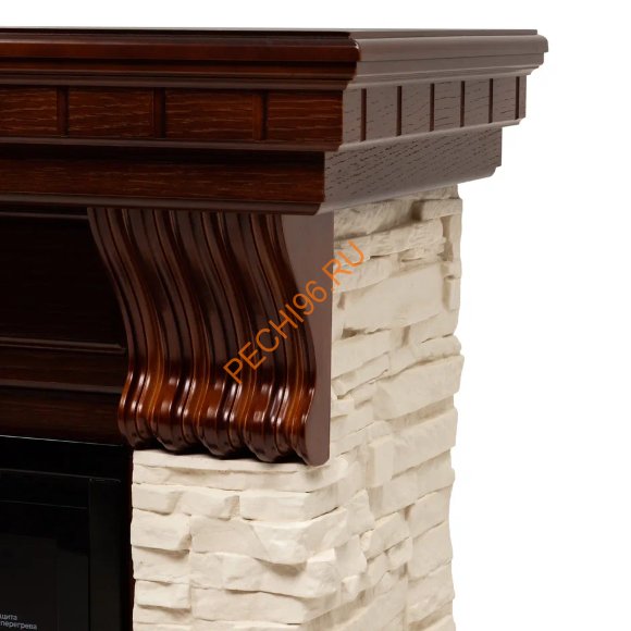 Электрокамин RealFlame Michigan 42 AO с очагом Saphir 42 Электрокамин RealFlame Michigan 42 AO с очагом Saphir 42