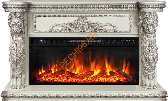 Электрокамин Royal Flame Windsor 42 с очагом Vision 42 LOG LED