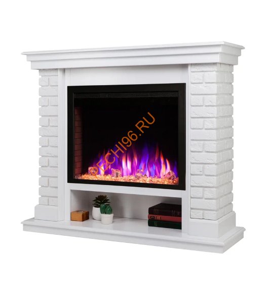 Электрокамин RealFlame BRIXTON 25,5 WT с очагом Saphir 25,5