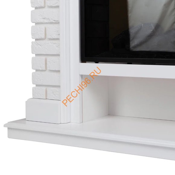 Электрокамин RealFlame BRIXTON 25,5 WT с очагом Saphir 25,5