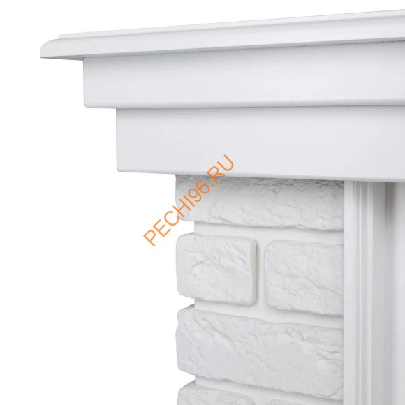 Электрокамин RealFlame BRIXTON 25,5 WT с очагом Saphir 25,5