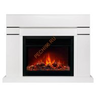 Электрокамин RealFlame Lindelse 26 с очагом Moonblaze S Lux BL