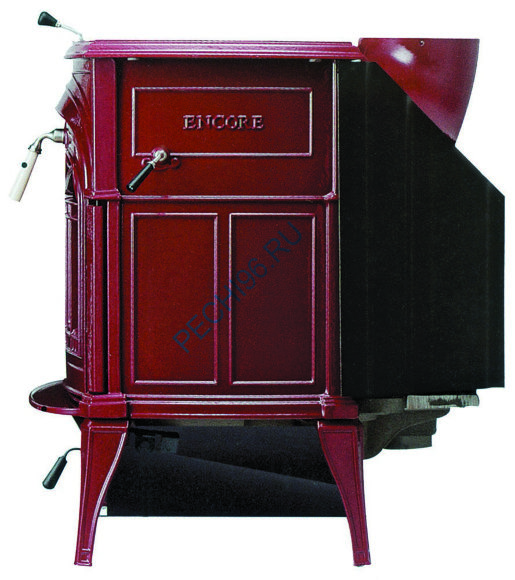 Чугунная печь Vermont Castings Encore бордо