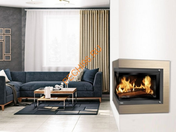 Каминная топка Kaw-Met W17 16,1kW LB decor Каминная топка Kaw-Met W17 16,1kW LB decor