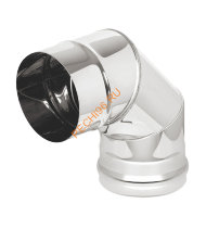 Отвод Везувий 90° D200мм