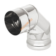 Отвод Везувий 90° D200мм